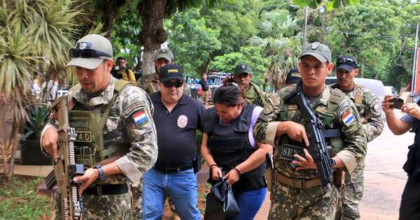 La Nación / Supuesta jefa del narcotráfico del Perú, “Tía Reyna”, ya se encuentra en la Senad