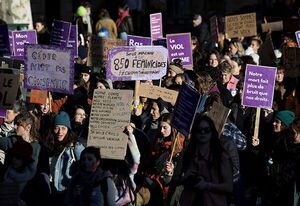 Diario HOY | Manifestaciones en todo el mundo contra la violencia hacia las mujeres