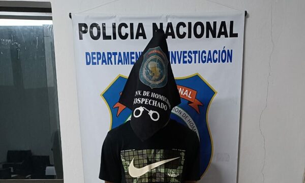 Capturan a joven buscado por un asesinato en Villa Elisa
