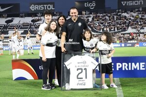Versus / De Olimpia a Antolín Alcaraz: "Un extraordinario jugador que se hizo querer"