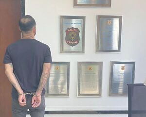 PJC: Expulsan del país a brasileño detenido durante un control policial