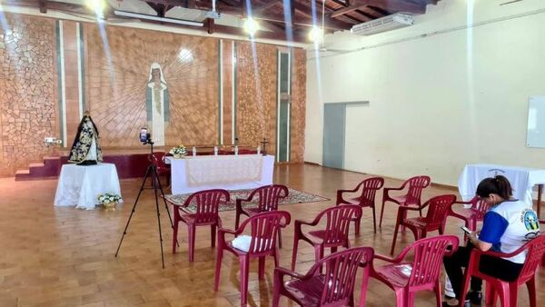 PJC: Lanzan oficialmente el novenario 2023 de la Virgen de Caacupé en Futurista