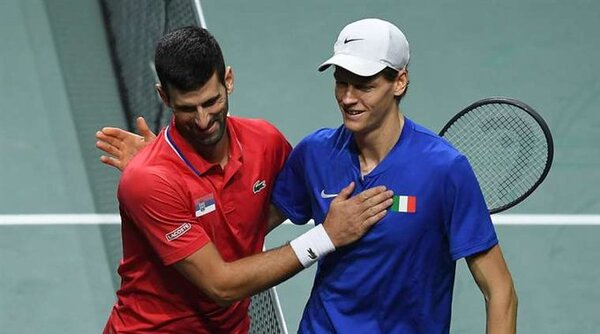"Asumo la responsabilidad", dijo Djokovic tras la derrota de Serbia en la Copa Davis
