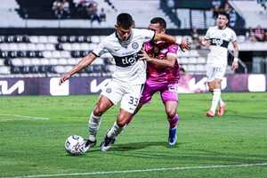 Libertad volvió a ser superior y volvió a derrotar a Olimpia | 1000 Noticias