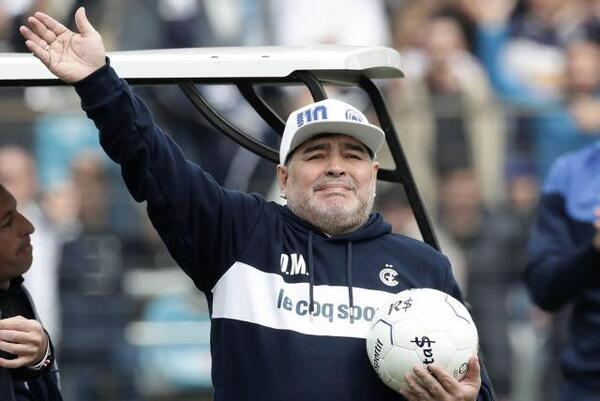 Informe revela que no había alcohol ni drogas ilegales en cuerpo de Maradona