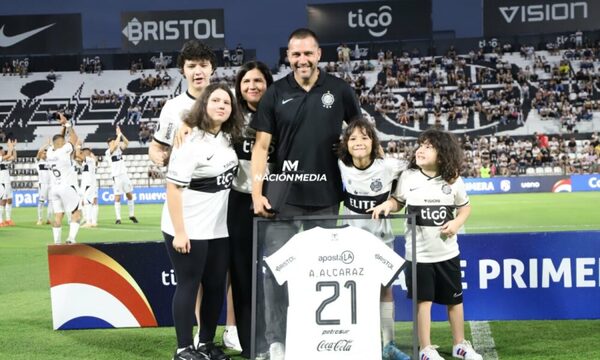 De Olimpia a Antolín Alcaraz: “Un extraordinario jugador que se hizo querer”