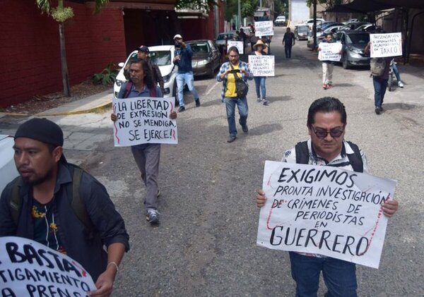 México: liberan a dos de tres periodistas secuestrados