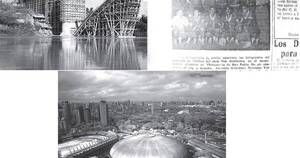 La Nación / Un puente que transformó una región del país y San Jerónimo inaugurando estadios