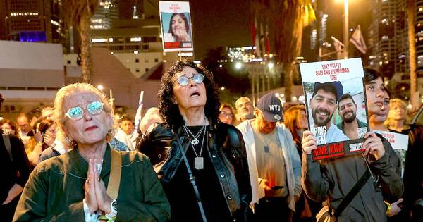 La Nación / Hamás confirmó que entregó a 20 rehenes a la Cruz Roja