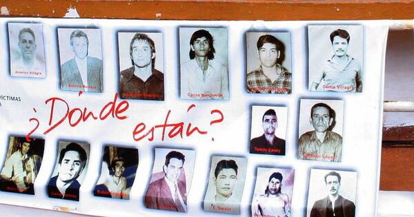 La Nación / El asilo político y las desapariciones forzadas