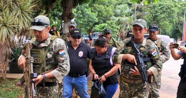 La Nación / Supuesta jefa narco del Perú ya está en la Senad