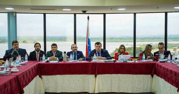 La Nación / Informe final ya está en manos de Diputados para su estudio
