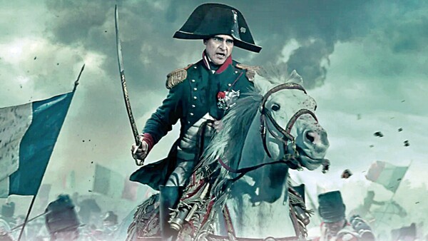 Napoleón, entre el éxito taquillero y las controversias históricas