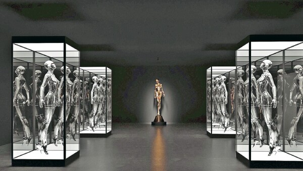 “Robots sexis” y predios perfumados las sorpresas en Semana del Arte de Miami