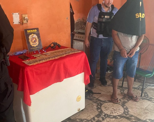 Capturan a distribuidor de cocaína en Villa Hayes | 1000 Noticias