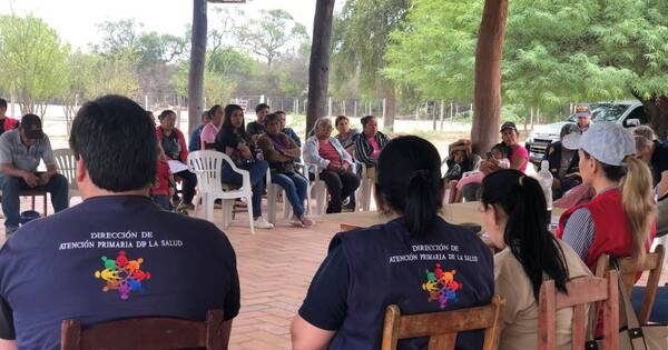 La Nación / Comunidad indígena del Chaco contará con Unidad de Salud de la Familia
