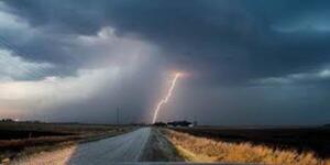 Alerta especial por sistema de tormentas para este domingo