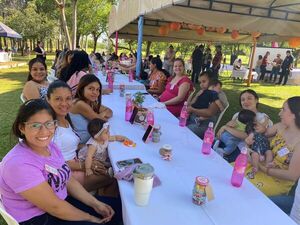 Baby Shower comunitario en Encarnación: una celebración llena de emociones y apoyo