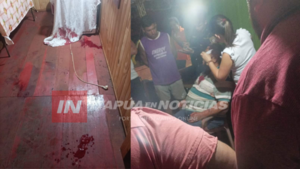 ASALTANTES ARMADOS IRRUMPEN EN VIVIENDA DE SAN RAFAEL DEL PNÁ. - Itapúa Noticias