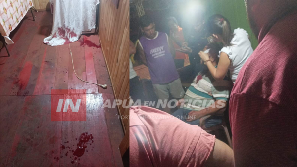 ASALTANTES ARMADOS IRRUMPEN EN VIVIENDA DE SAN RAFAEL DEL PNÁ. - Itapúa Noticias