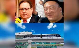 MOPC: Tren cercanía vinculado a coreano con problemas judiciales