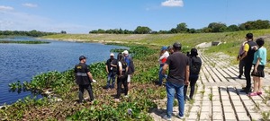 Mades verifica mortalidad de peces en Ñeembucú - ADN Digital