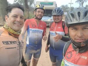 Ciclistas norteños culminan desafiante travesía bioceánica