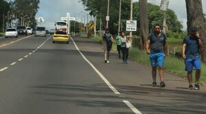 Caacupé 2023: recomendaciones para una peregrinación segura | 1000 Noticias
