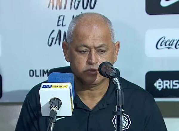 “Le cuesta cerrar la boca”: Francisco Arce y las explosivas declaraciones de Pedro Balotta - Olimpia - ABC Color
