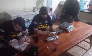 Detienen a un joven por tenencia marihuana
