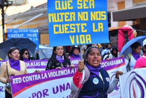 Al menos 4.050 mujeres fueron víctimas de feminicidio en América Latina y el Caribe