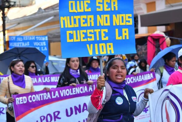 Al menos 4.050 mujeres fueron víctimas de feminicidio en América Latina y el Caribe
