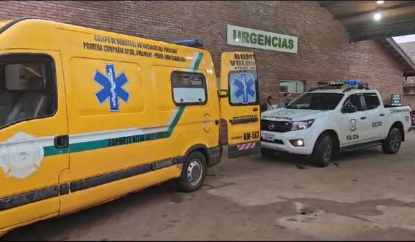 Ebrio en motocicleta colisionó contra un vehículo estacionado - Oasis FM 94.3
