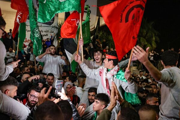 Israel libera 39 presos palestinos | 1000 Noticias