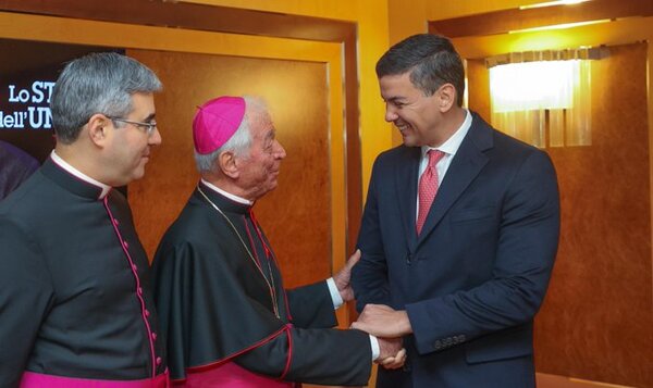 Santi se reunirá con el Papa Francisco