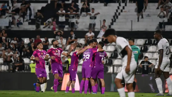 Libertad baila a Olimpia en su propia casa - Oasis FM 94.3