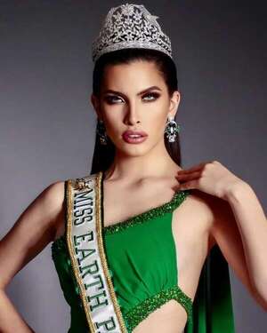 Gretha Matiauda viajó a Vietnam para representarnos en el Miss Earth 2023  - Gente - ABC Color