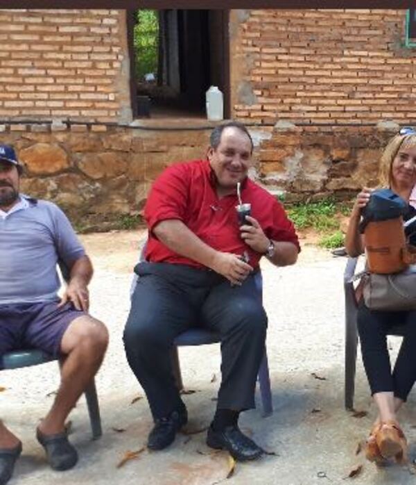 Político con dengue