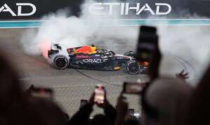 Max Verstappen ganó el GP de Abu Dabi en el cierre del año - ABC Motor 360 - ABC Color