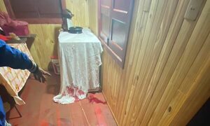Asaltan a lékas y roban millonaria suma más un arma de fuego