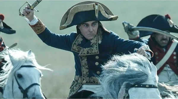 "Napoleón", una acertada combinación de épica y romance - San Lorenzo Hoy