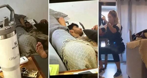 ¡Filtran fotos de Tito Torres durmiendo en la casa de una cuerona que no es su novia!