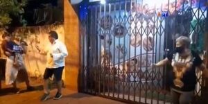 Intendente Luis Yd incumple protocolo tras salir de cuidados intensivos