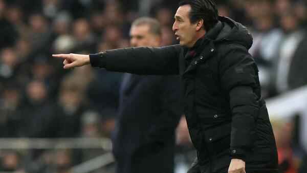 Unai Emery, de Champions