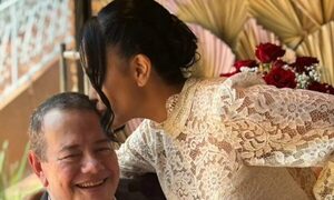 Rodolfo Friedmann se casó por segunda vez, ¡con su exesposa!