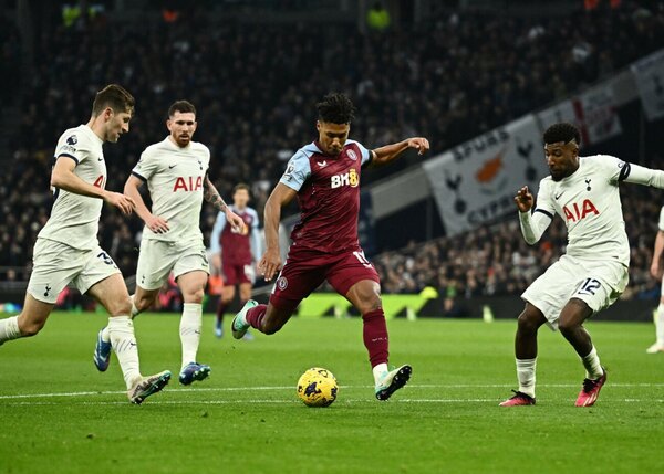 Versus / El Aston Villa remonta contra el Tottenham y entra en el 'Top 4'