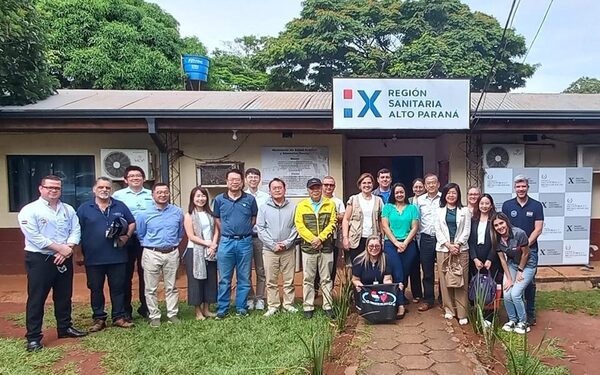 Representantes del proyecto HIS visitan Alto Paraná