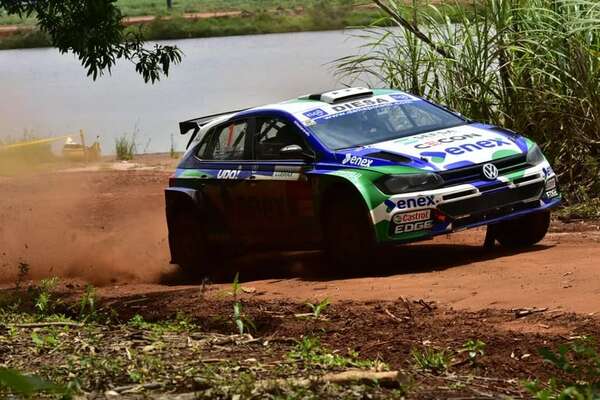 Augusto Bestard conquistó el Rally de Caaguazú y encendió el Campeonato Nacional de Rally - ABC Motor 360 - ABC Color