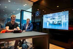 Realidad virtual y “stores”: el futuro de los concesionarios de autos - Tecnología - ABC Color