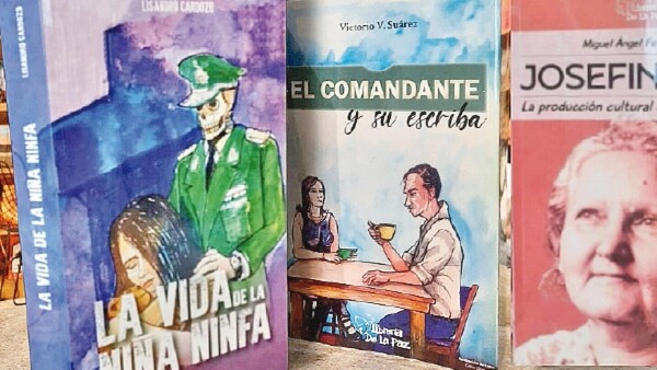 Presentación de libros y lanzamiento de ChacúGuaraní